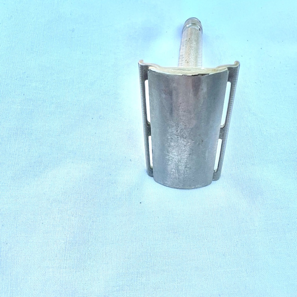 ♻️ Silver Safety Razor-Classic Vintage - Picture 5 of 6